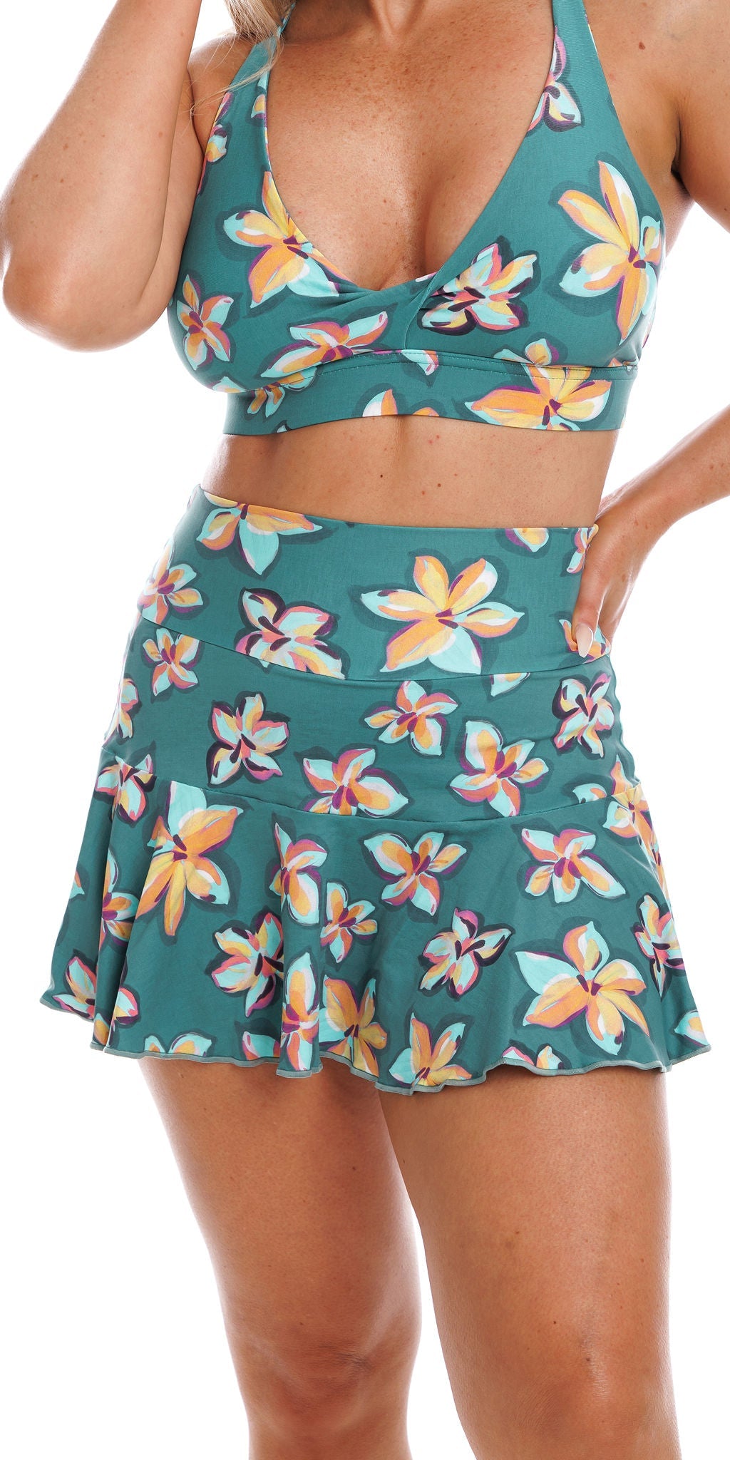 Carra Lee Collective skort Evergreen Eco Skort with Pockets