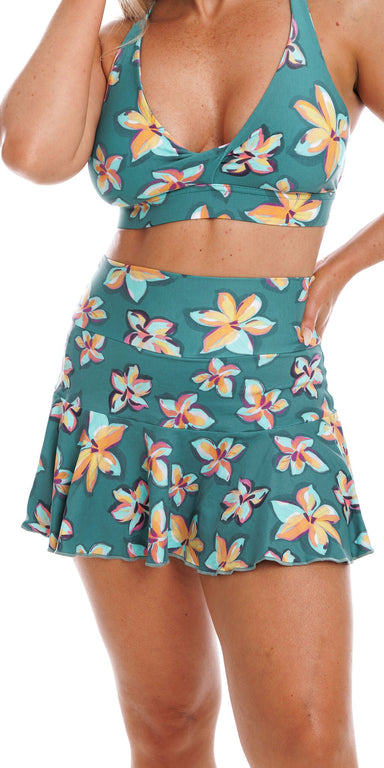 Carra Lee Collective skort Evergreen Eco Skort with Pockets