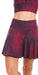 Carra Lee Collective Skort Merlot Eco Long Skort with Pockets