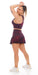 Carra Lee Collective Skort Merlot Eco Skort with Pockets
