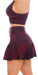 Carra Lee Collective Skort Merlot Eco Skort with Pockets