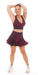 Carra Lee Collective Skort Merlot Eco Skort with Pockets