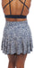 Carra Lee Collective Skort Midnight Leopard Eco Long Skort with Pockets