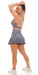 Carra Lee Collective Skort Midnight Leopard Eco Skort with Pockets