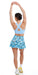 Carra Lee Collective Skort Ocean Bloom Eco Skort with Pockets