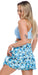 Carra Lee Collective Skort Ocean Bloom Long Skort with Pockets