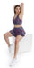 Carra Lee Collective Skort Pink Leopard Skort