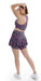 Carra Lee Collective Skort Pink Leopard Skort