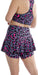Carra Lee Collective Skort Pink Leopard Skort