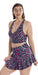Carra Lee Collective Skort Pink Leopard Skort