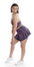 Carra Lee Collective Skort Pink Leopard Skort