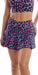 Carra Lee Collective Skort Pink Leopard Skort with Pockets
