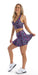 Carra Lee Collective Skort Pink Leopard Skort with Pockets