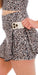 Carra Lee Collective Skorts Feline Eco Skort with Pockets