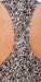 Carra Lee Collective Sports Bra Feline Eco Racer Back Bra