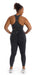 Carra Lee Collective Sports Bra Liquorice Body Luxe Racer Back Bra