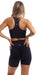Carra Lee Collective Sports Bra Midnight Body Luxe Racer Back Bra
