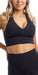 Carra Lee Collective Sports Bra Midnight Body Luxe Racer Back Bra