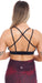 Carra Lee Collective Sports Bra Midnight Eco Diamond Back Bra