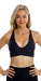 Carra Lee Collective Sports Bra Midnight Eco Diamond Back Bra