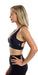Carra Lee Collective Sports Bra Midnight Eco Diamond Back Bra