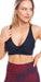 Carra Lee Collective Sports Bra Midnight Eco Diamond Back Bra