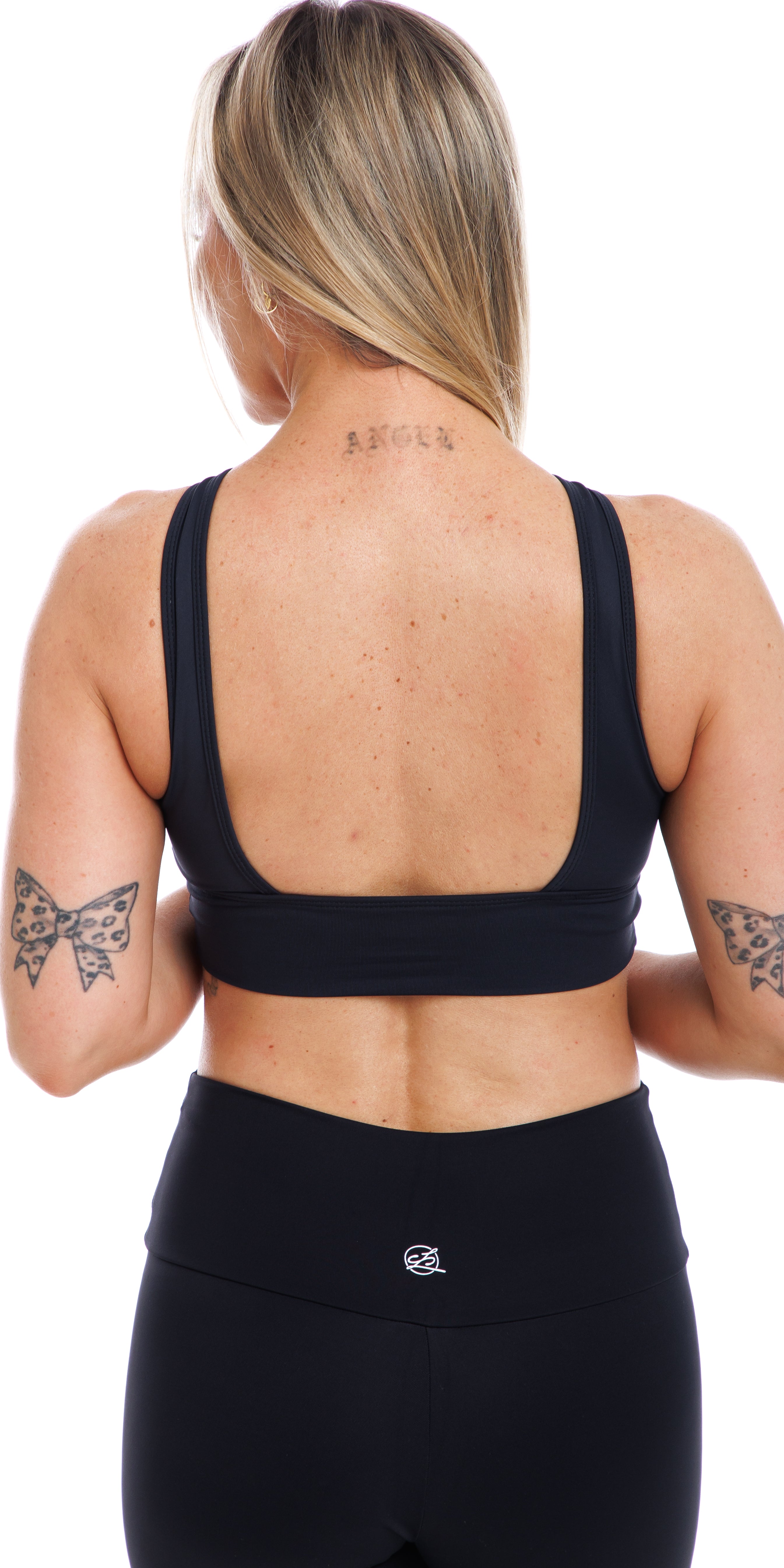 Carra Lee Collective Sports Bra Midnight Eco Revolve Bra