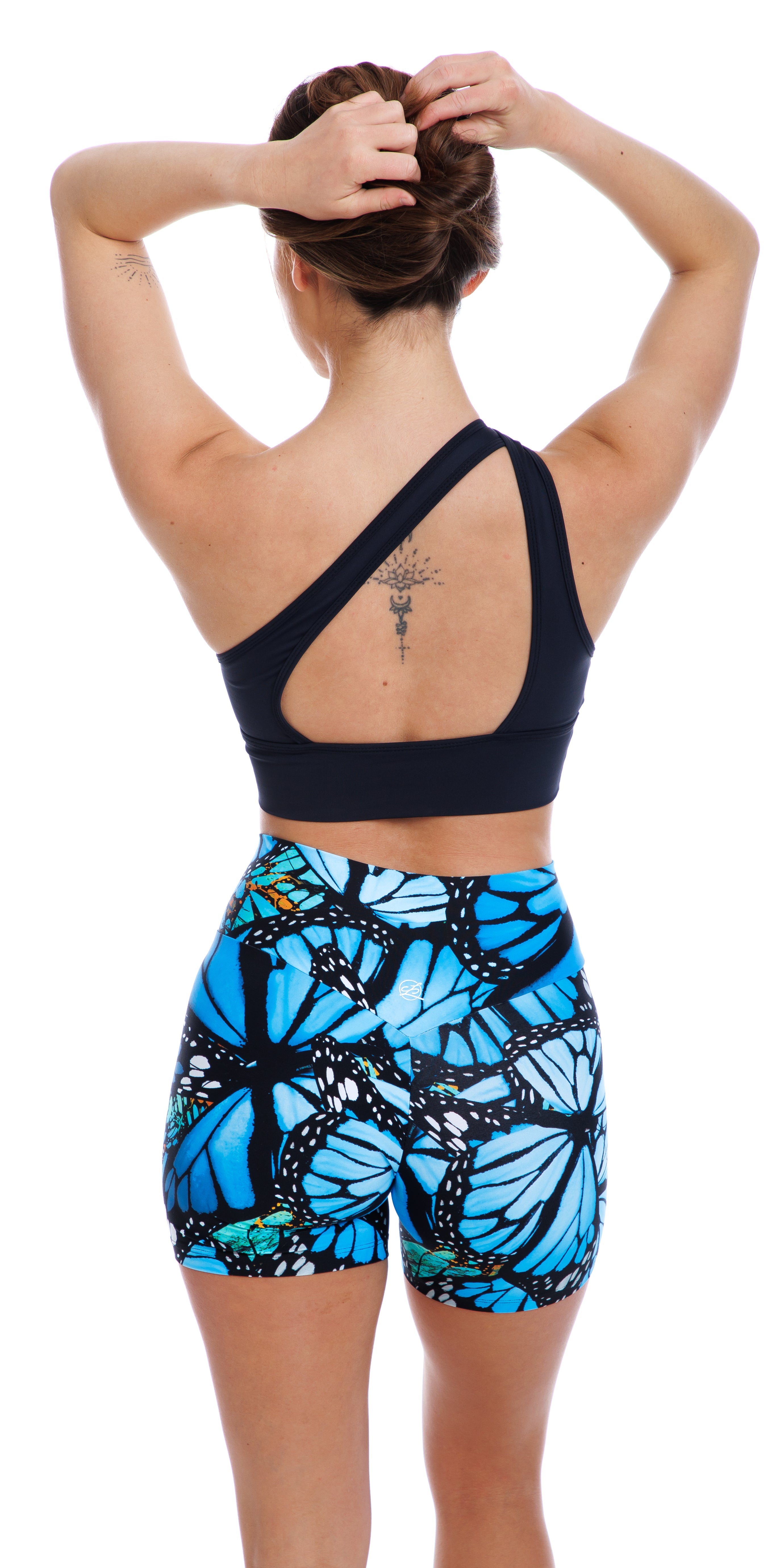 Carra Lee Collective Sports Bra Midnight Eco Revolve Bra