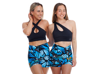 Carra Lee Collective Sports Bra Midnight Eco Revolve Bra