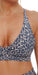 Carra Lee Collective Sports Bra Midnight Leopard Eco Infinity Bra