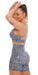 Carra Lee Collective Sports Bra Midnight Leopard Eco Infinity Bra
