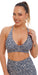 Carra Lee Collective Sports Bra Midnight Leopard Eco Infinity Bra