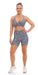 Carra Lee Collective Sports Bra Midnight Leopard Eco Infinity Bra