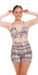Carra Lee Collective Sports Bra Python Eco Diamond Back Bra