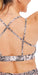 Carra Lee Collective Sports Bra Python Eco Diamond Back Bra
