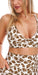 Carra Lee Collective Sports Bra Savannah Eco Infinity Bra