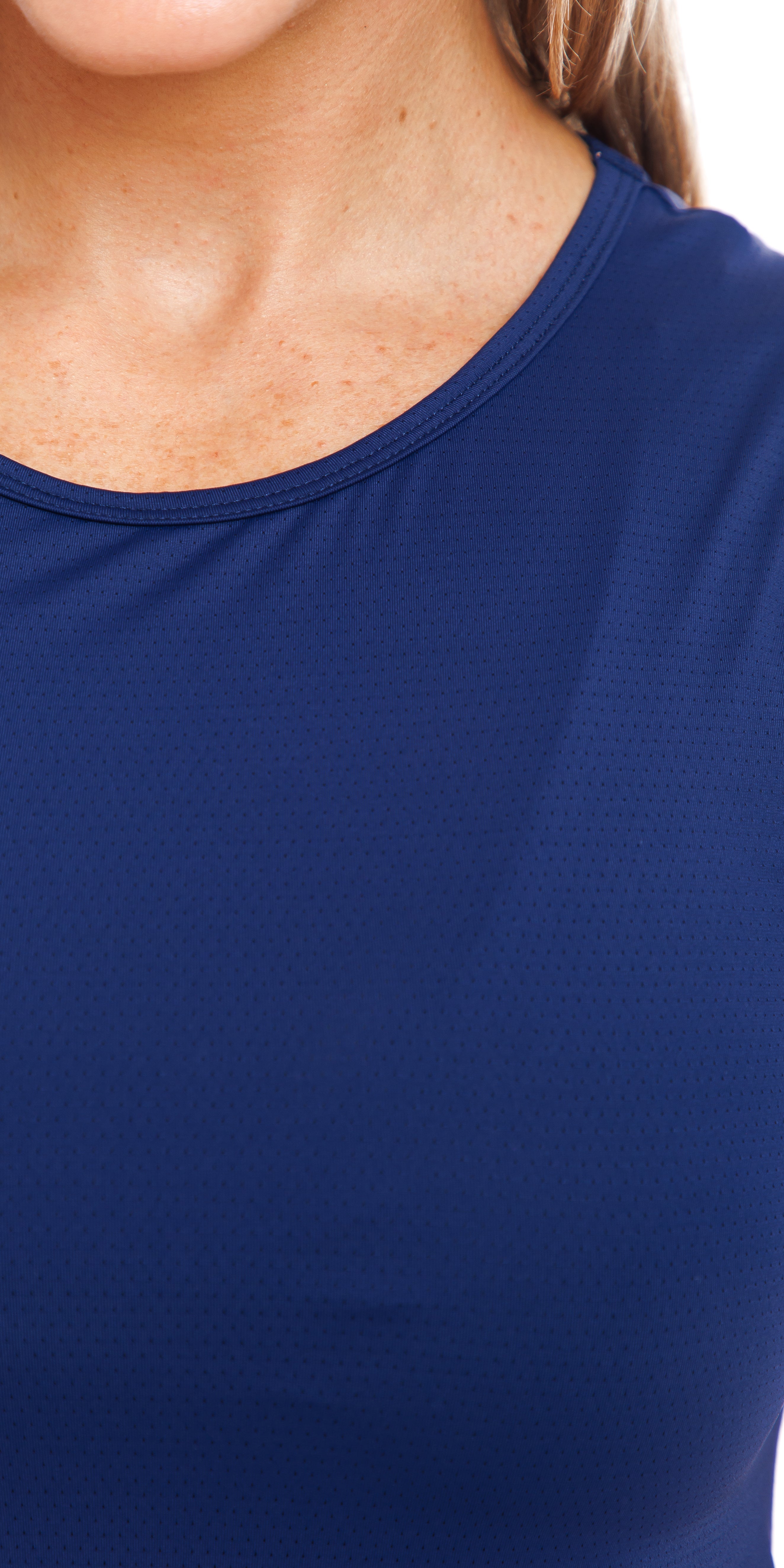 Carra Lee Collective Tank Navy Palm Beach Tank 2.0