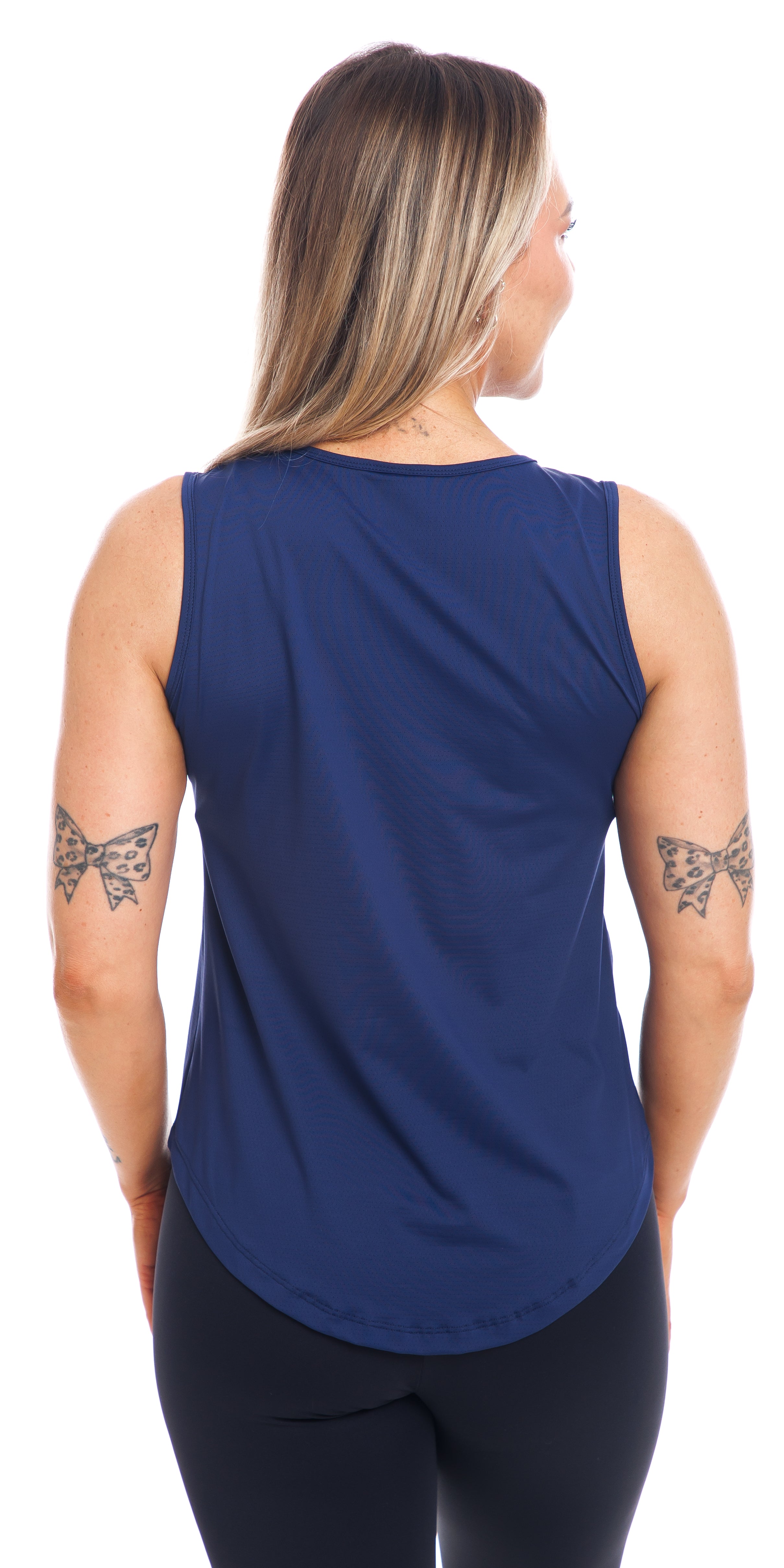 Carra Lee Collective Tank Navy Palm Beach Tank 2.0