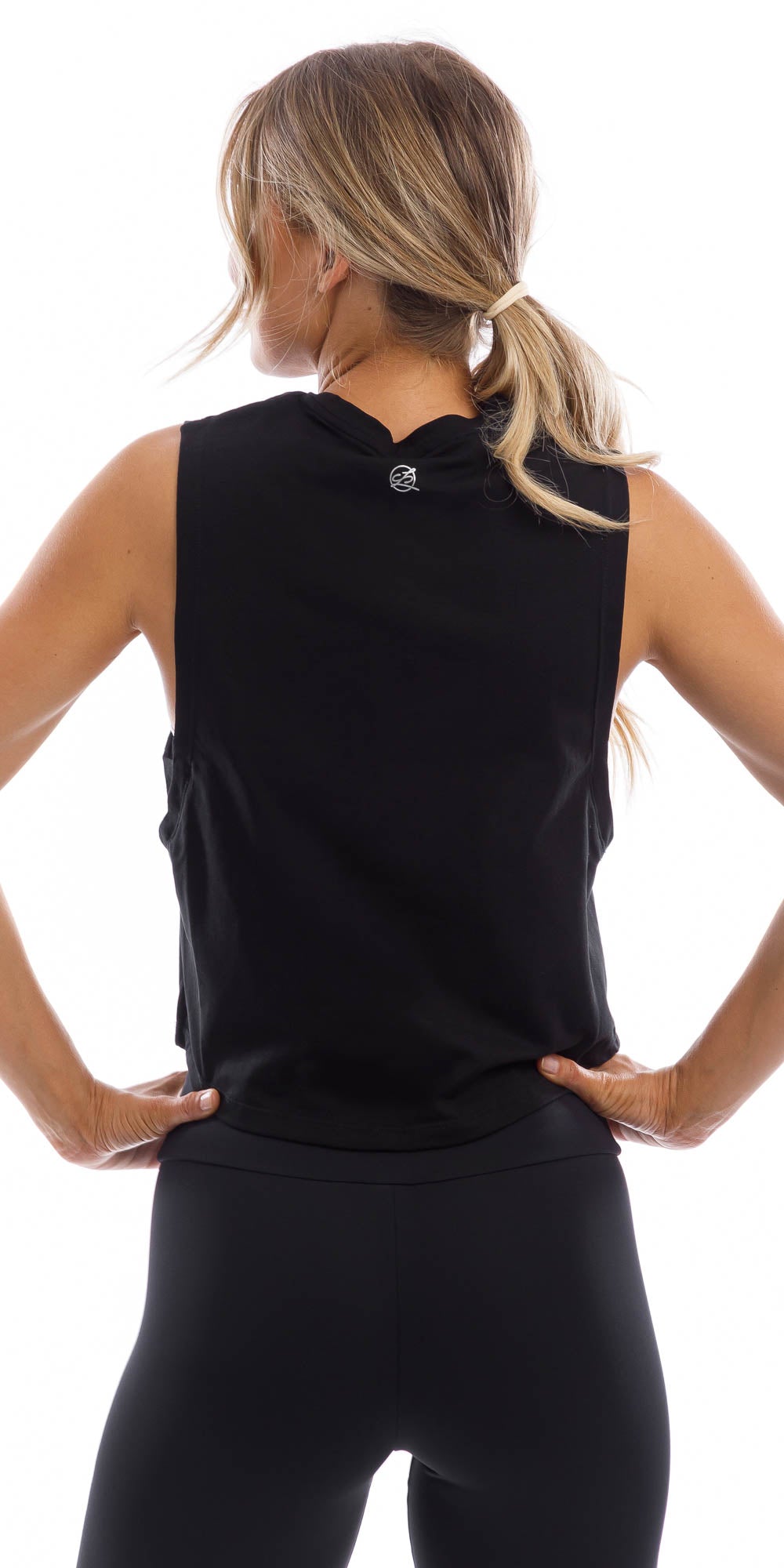 Carra Lee Collective Tank Top Midnight Burleigh Tank