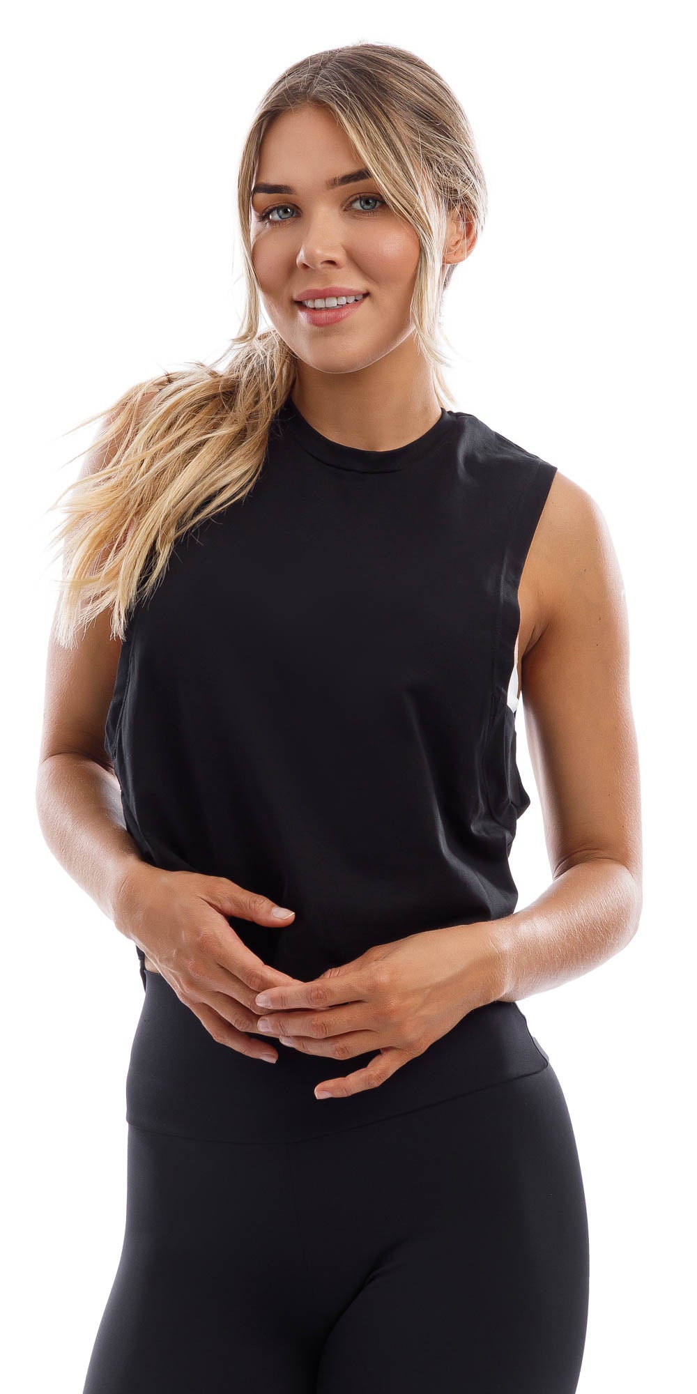 Carra Lee Collective Tank Top Midnight Burleigh Tank