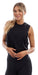 Carra Lee Collective Tank Top Midnight Burleigh Tank