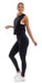 Carra Lee Collective Tank Top Midnight Burleigh Tank