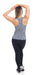 Carra Lee Collective Tank Top Midnight Leopard Eco Racer Tankini