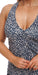 Carra Lee Collective Tank Top Midnight Leopard Eco Racer Tankini