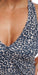 Carra Lee Collective Tank Top Midnight Leopard Eco Racer Tankini