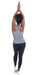 Carra Lee Collective Tank Top Midnight Leopard Eco Racer Tankini