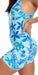 Carra Lee Collective Unitard Paradiso Eco Short Unitard