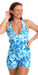 Carra Lee Collective Unitard Paradiso Eco Short Unitard