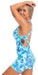 Carra Lee Collective Unitard Paradiso Eco Short Unitard