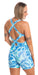 Carra Lee Collective Unitard Paradiso Eco Short Unitard